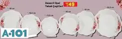 DESENLİ OPAL TABAK ÇEŞİTLERİ